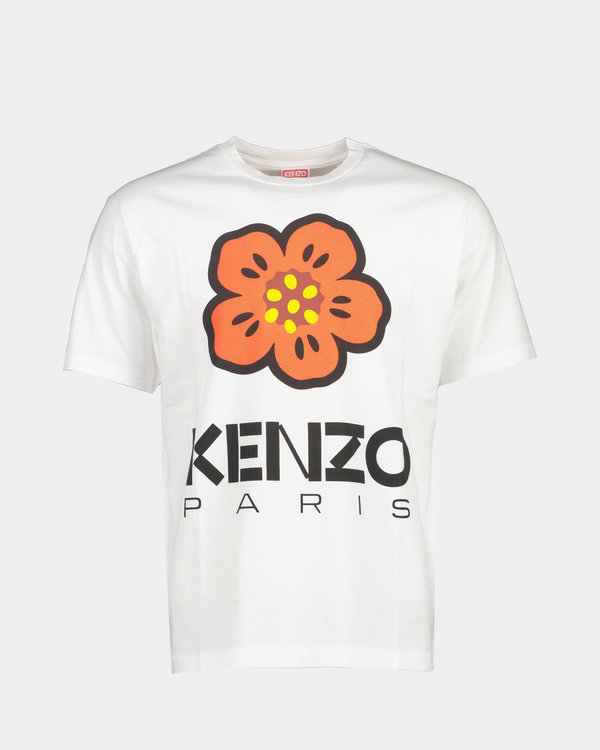 Boke Flower T-shirt Weiß