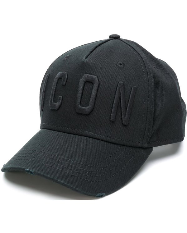 Icon Baseball Cap Zwart / Zwart