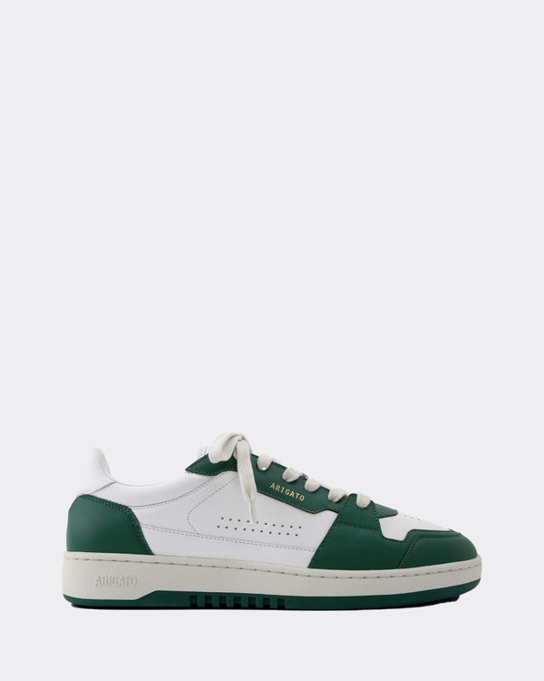 Dice Lo Sneaker White/Green