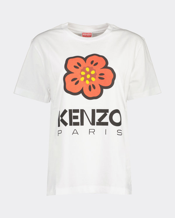 Kenzo by Nigo Multi logo T-Shirt White