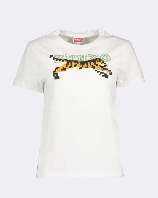 Pixel Classic T-shirt White