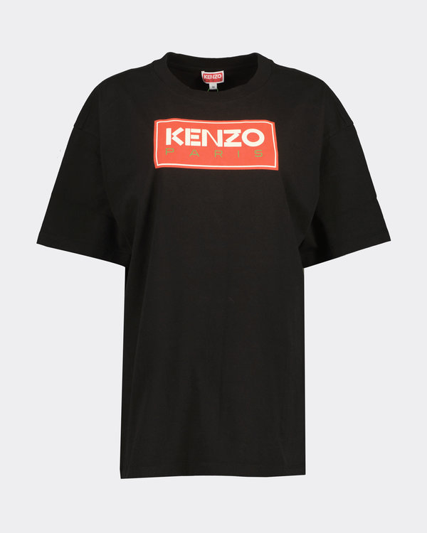 Oversized T-Shirt Schwarz