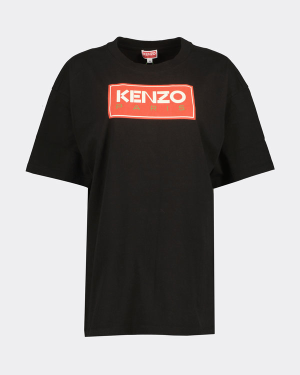 Oversized T-Shirt Zwart