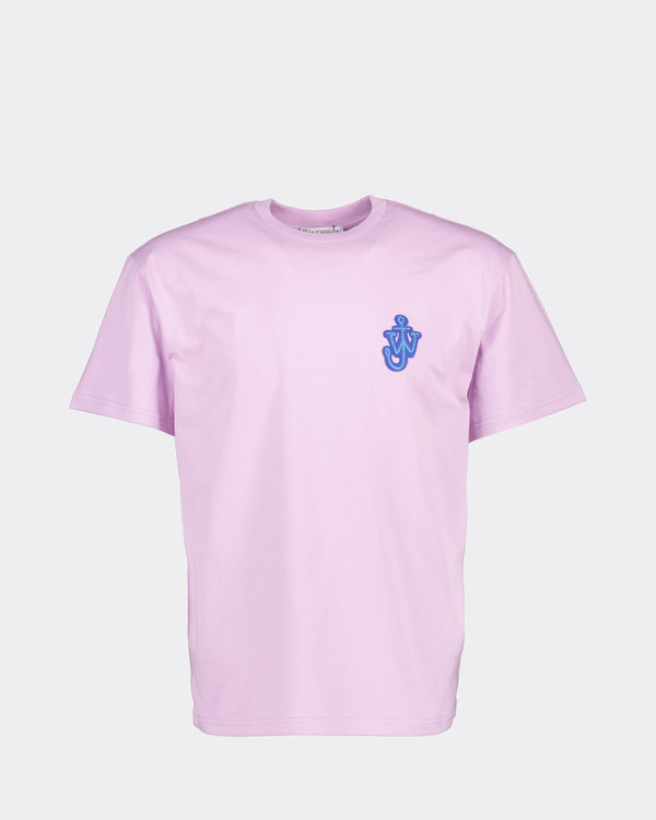 Anchor Patch T-shirt Roze