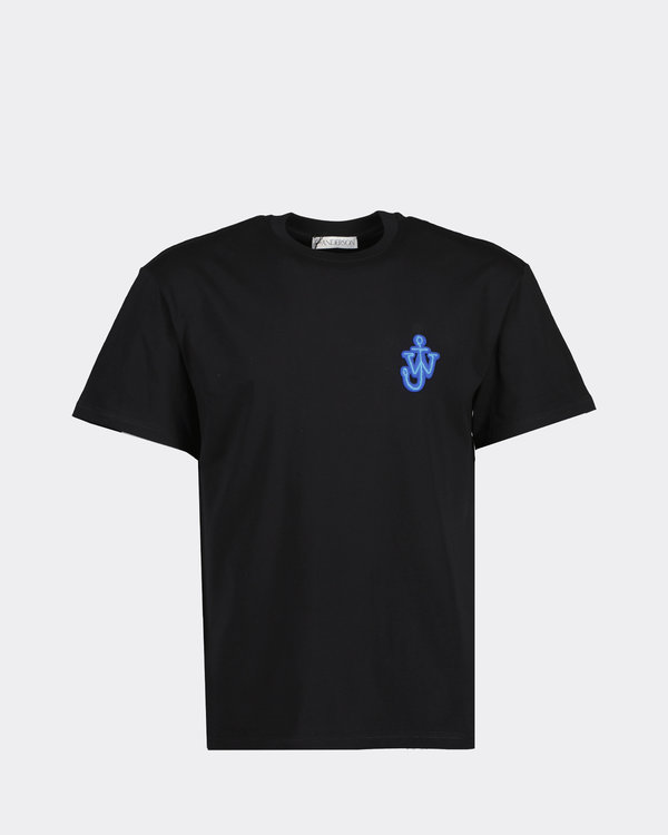 Anchor Patch T-shirt Zwart