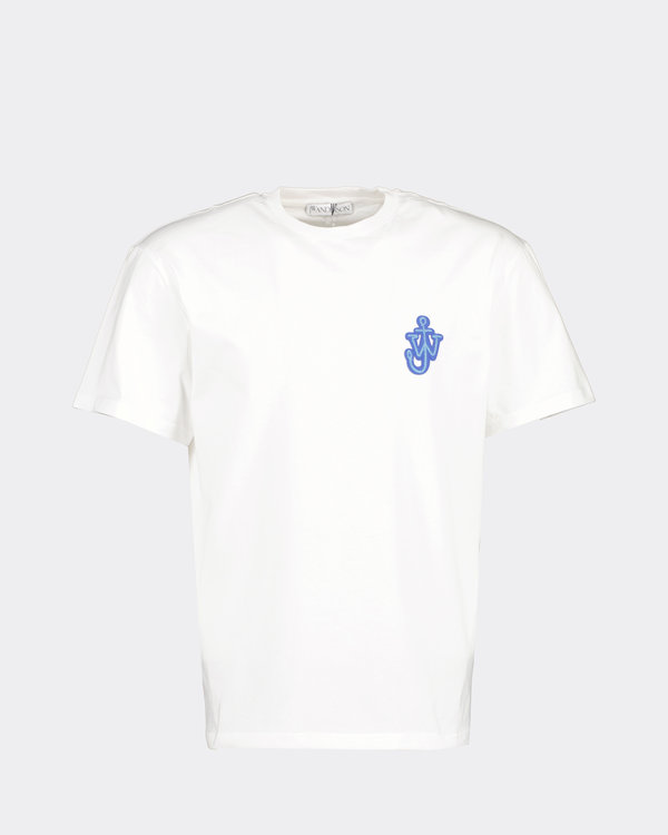 Anchor Patch T-shirt Weiß