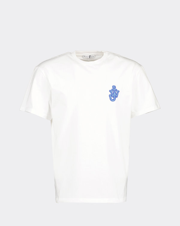 Anchor Patch T-shirt White