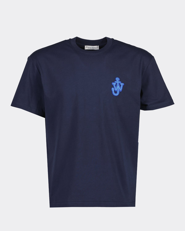 Anchor Patch T-shirt Marine