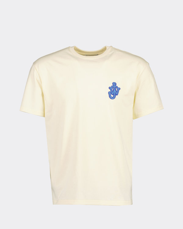 Anchor Patch T-shirt Geel