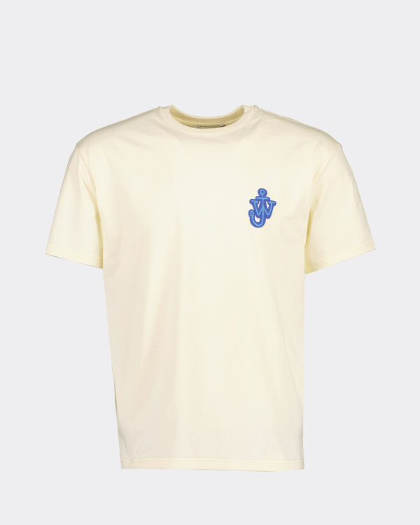 Anchor Patch T-shirt Gelb