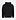 Diagonal Raised Hoodie Schwarz