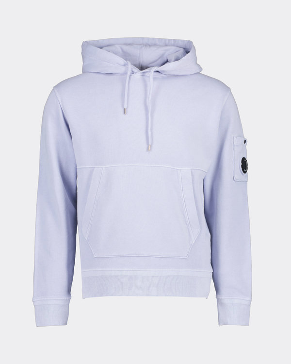 Diagonal Raised Hoodie Lila