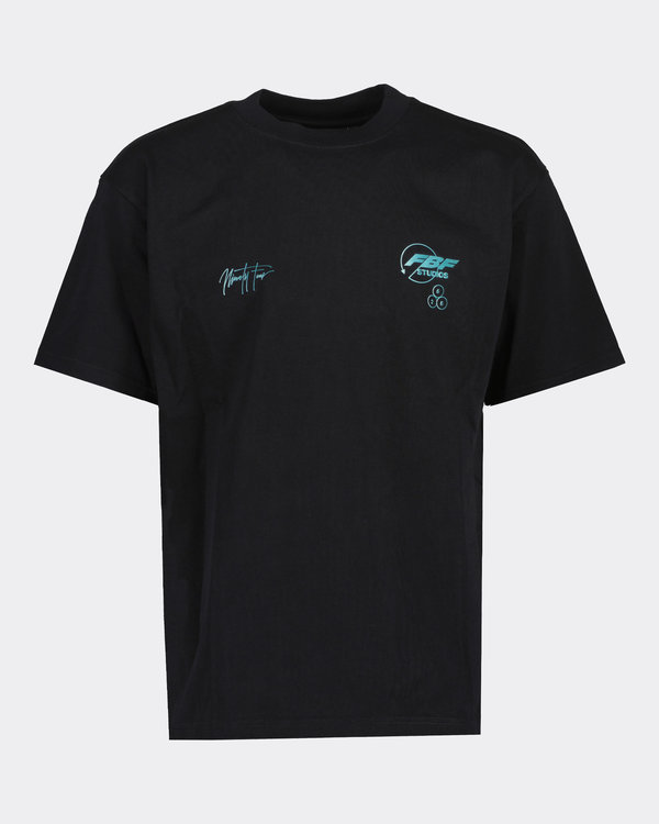 FBF Dolphin T-shirt Zwart