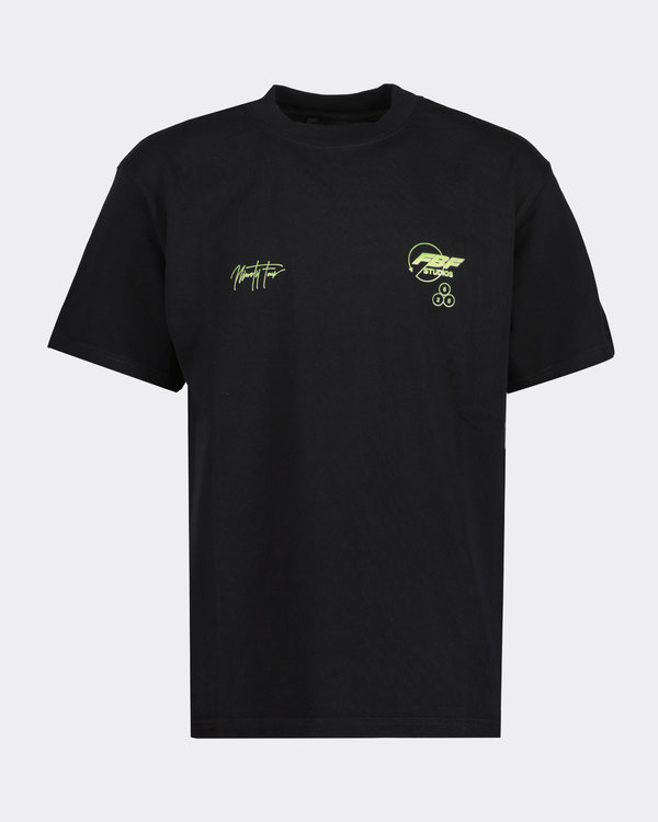FBF Palms T-shirt Black