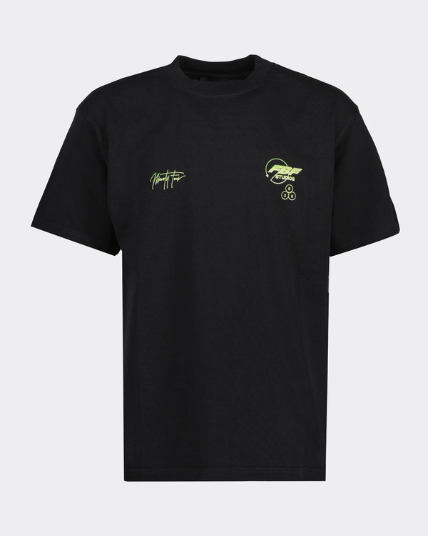 FBF Palms T-shirt Schwarz