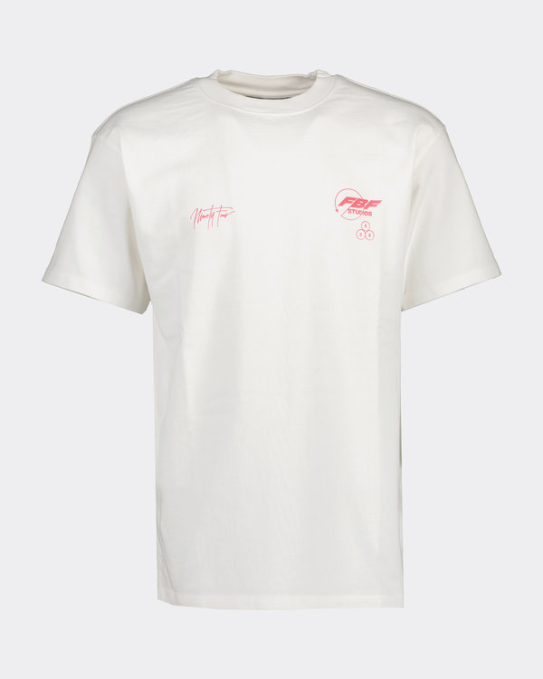 FBF Flamingo T-shirt Weiss