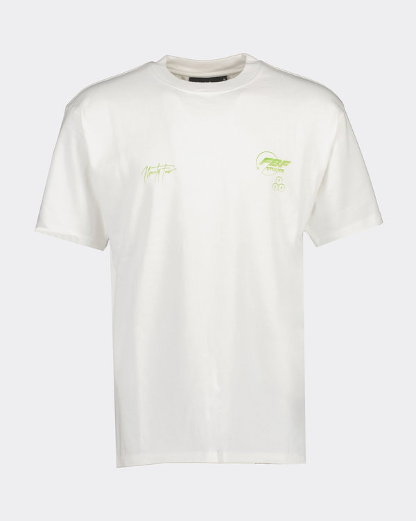 FBF Palms T-shirt White