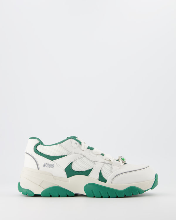 Catfish Lo  Sneakers Wit/Groen