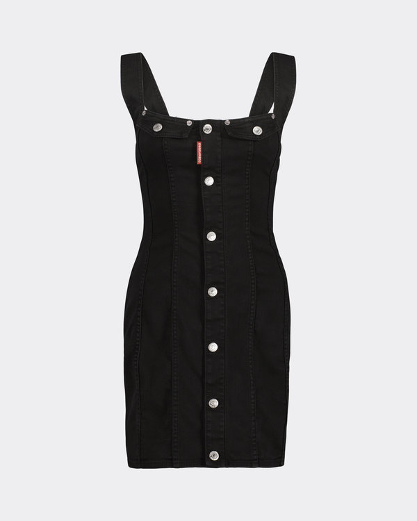 Jean Dress Black