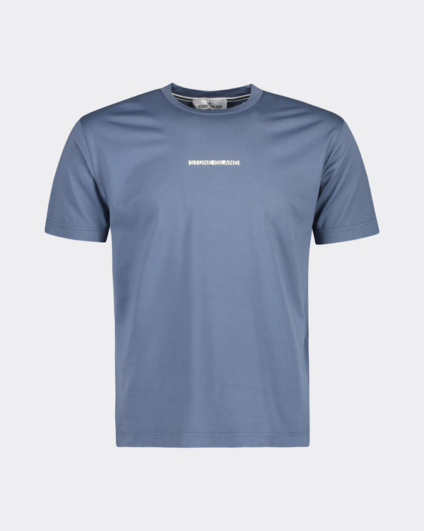 2NS81 T-shirt Donkerblauw