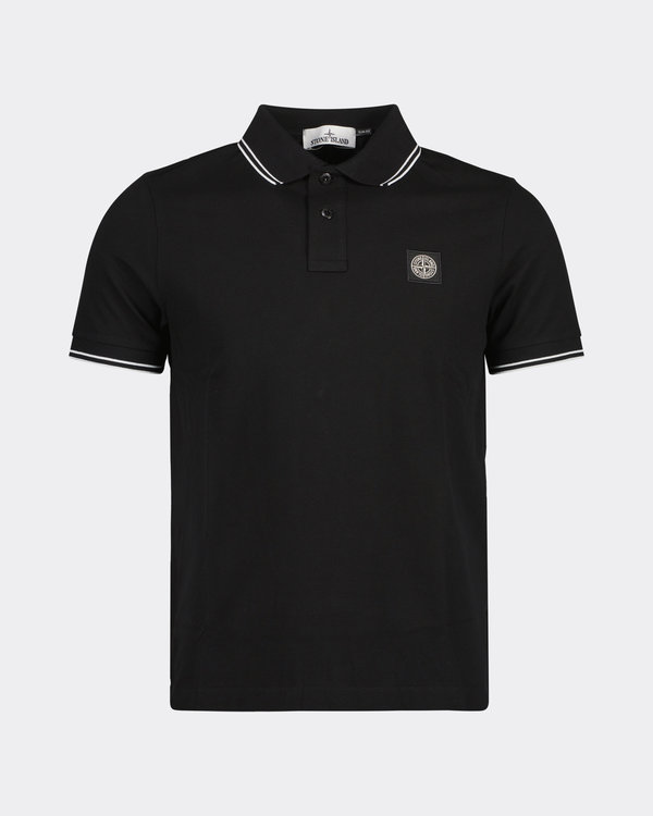 2SC18 Basic Polo Black