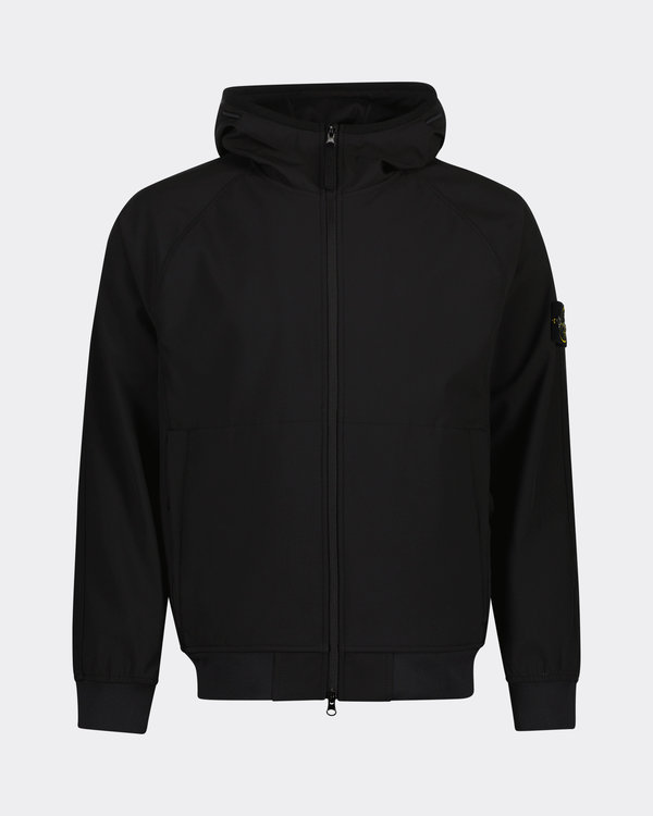 40927 Soft Shell-R e.dye Technology Jacket Black