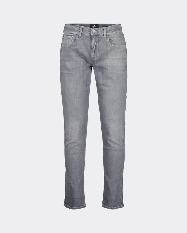 Slimmy  Tapered Stretch Jeans Grau