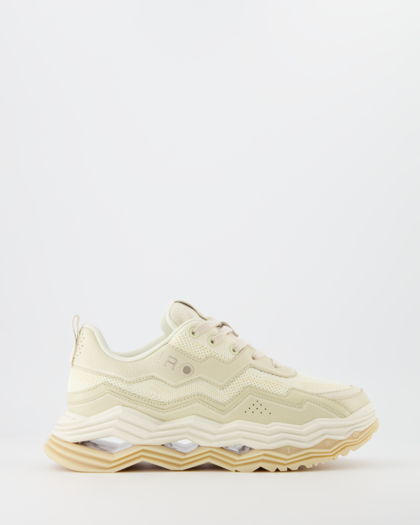 Wave Sneakers Beige