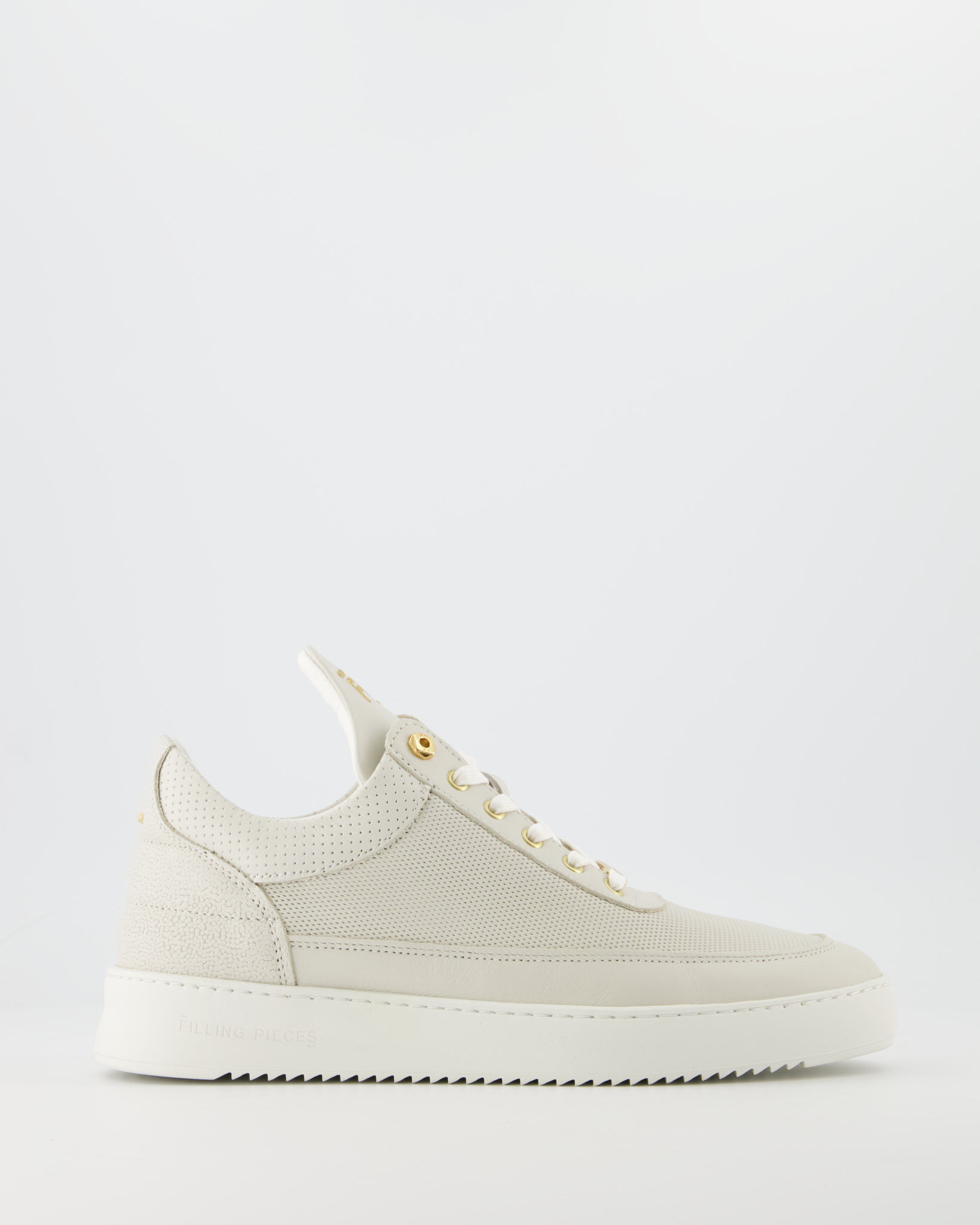 Thermisch Dwingend Vete Filling Pieces Low Top Aten Sneakers Offwhite - Beachim