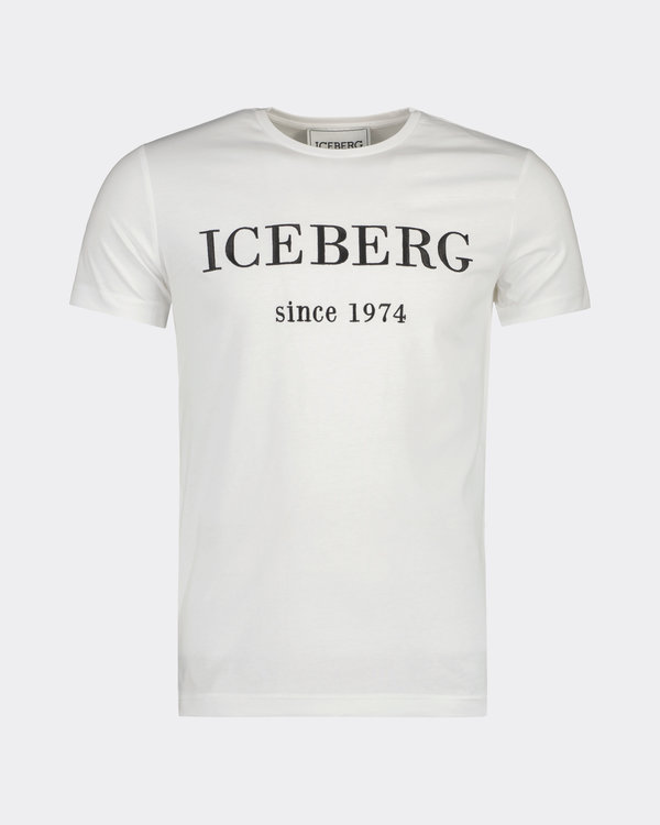 Classic Logo T-shirt Weiß