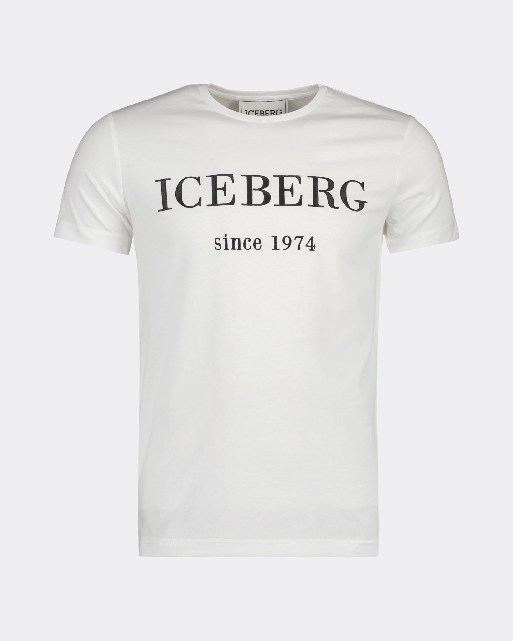 Inzet Observatorium haar Iceberg Classic Logo T-shirt Wit - Beachim
