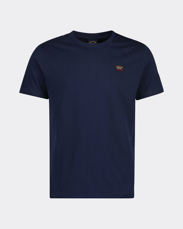 Men's Knitted T-Shirt Navy
