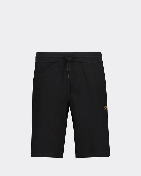 Men's Cotton Bermudas Zwart