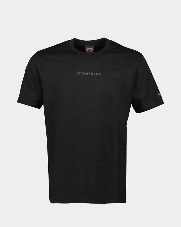 Men's Knitted T-Shirt Black