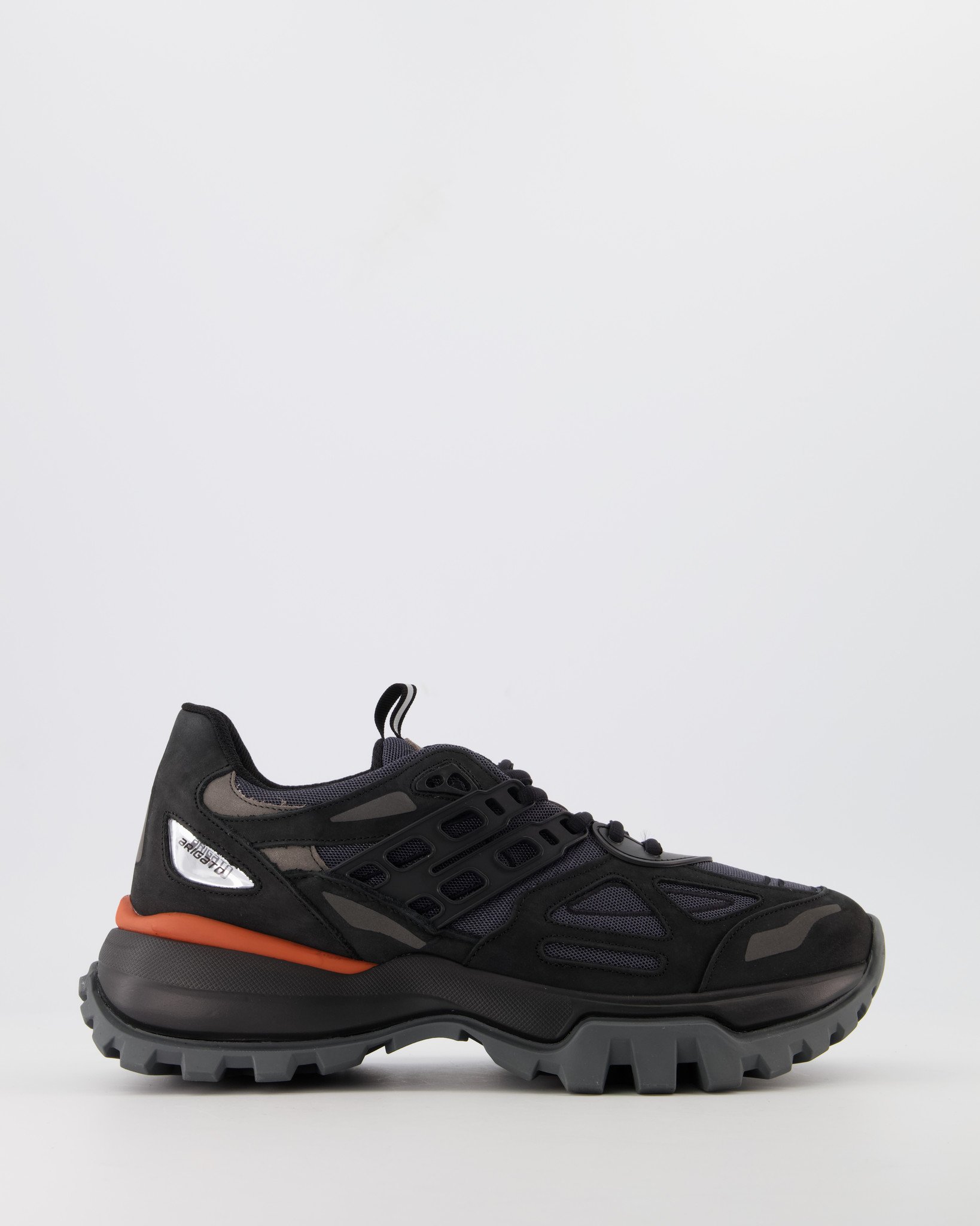 Axel Arigato Marathon R trail Sneakers Zwart Orange