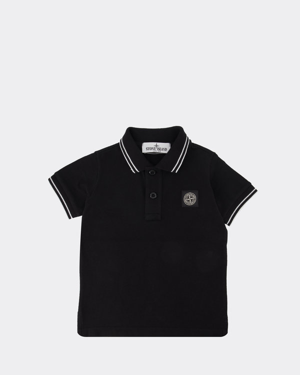 21348 Basic Polo Black