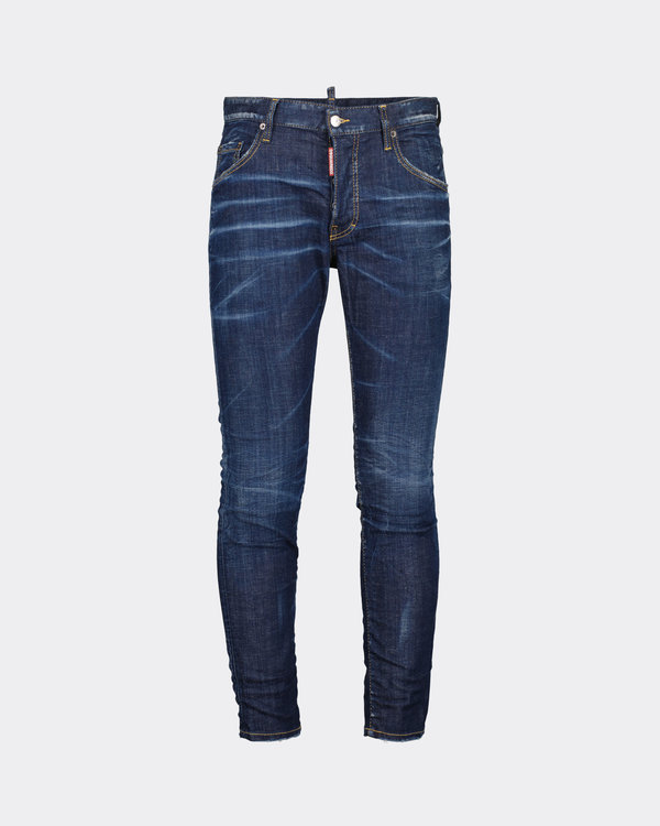 Skater Jeans Marine