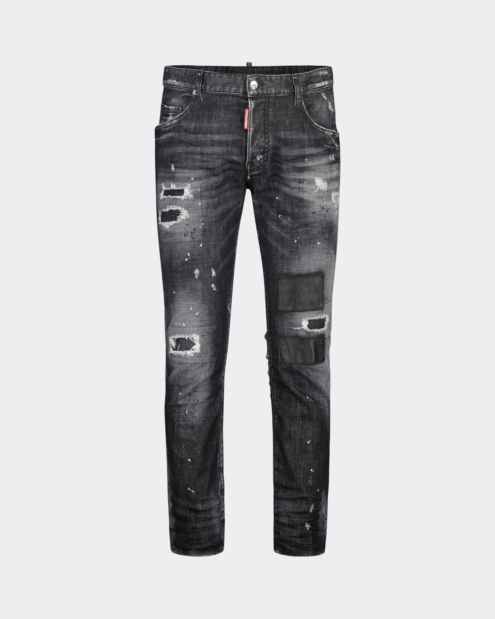 Dsquared2 Skater Jeans 5 Pockets Black - Beachim