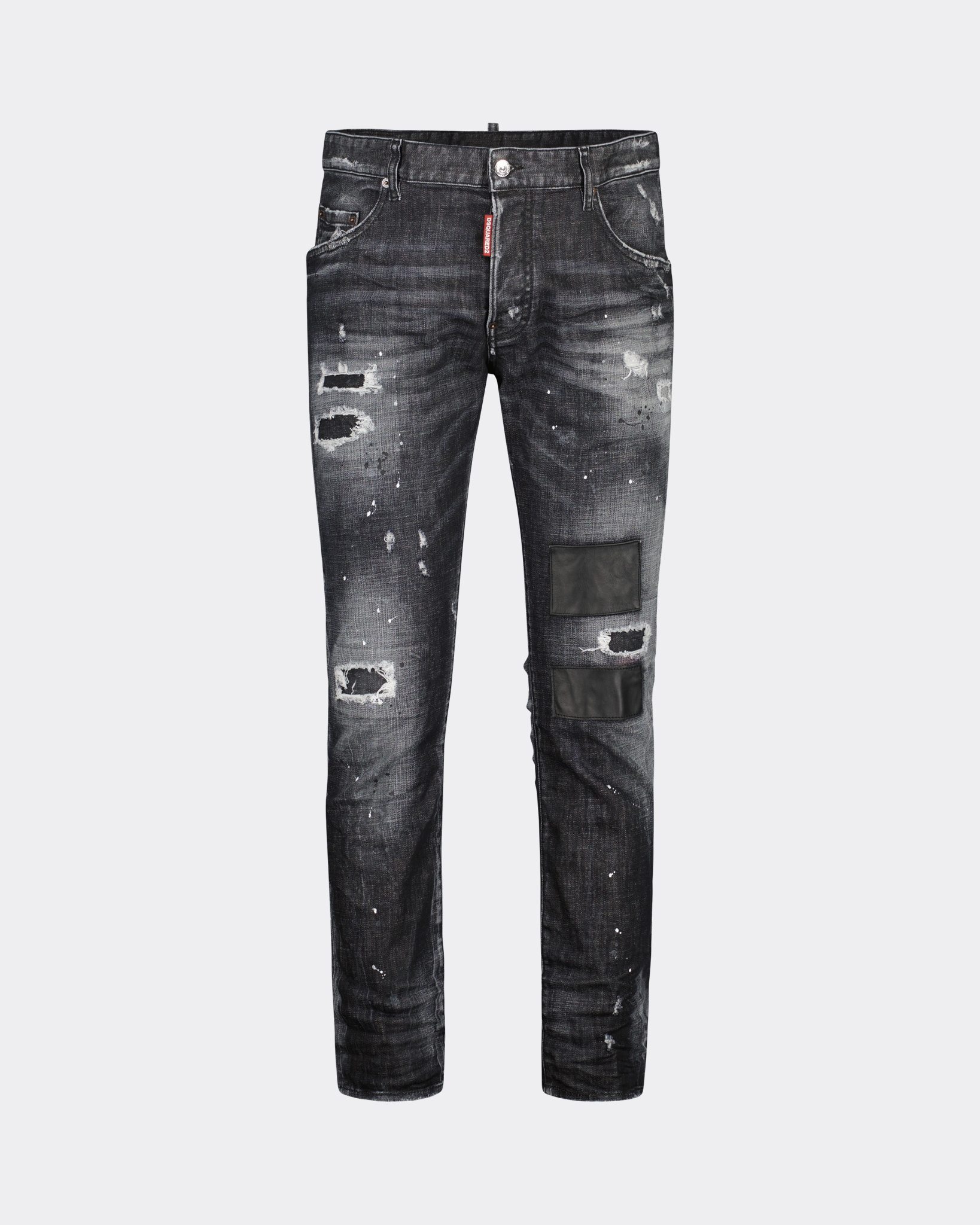 Dsquared2 Skater Jeans 5 Pockets Zwart - Beachim