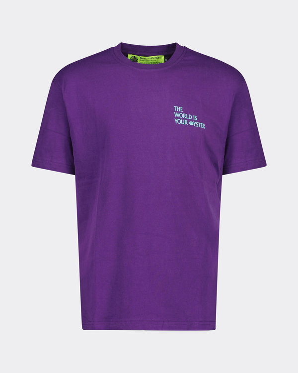 The World T-shirt Purple