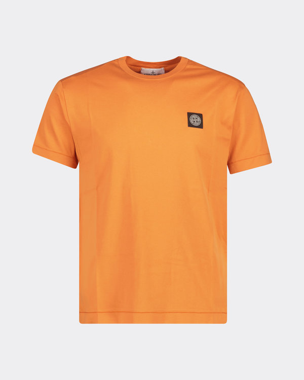 24113  Basic T-shirt Oranje