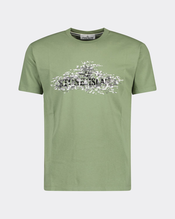 2NS90 Print T-shirt Sage