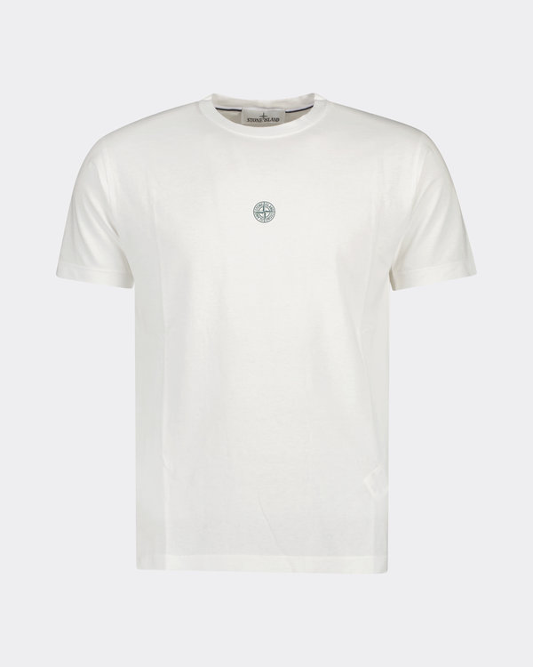 2NS86 Back Print T-Shirt Weiß