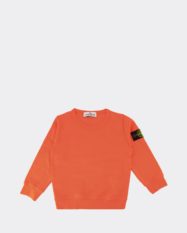 61340 Basic Sweater Orange