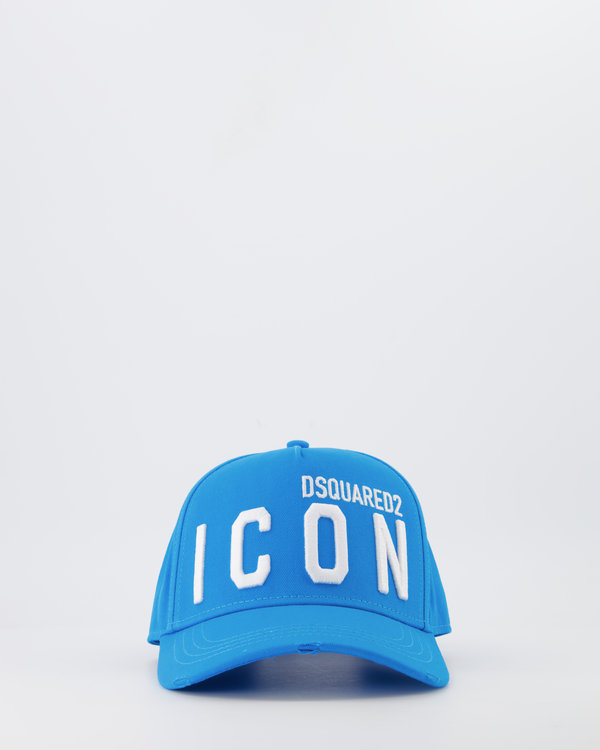 Embroidered Baseball Cap Blauw