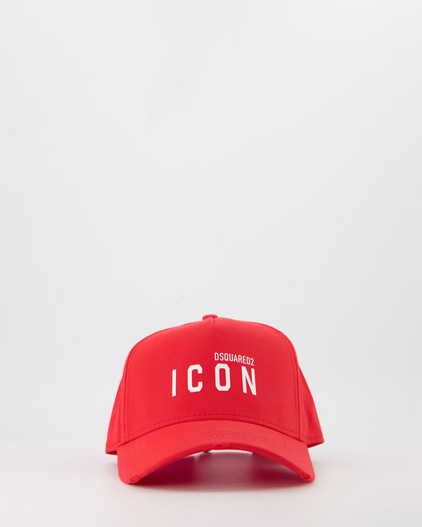 Mini Icon Baseball Cap Red