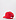 Mini Icon Baseball Cap Rood