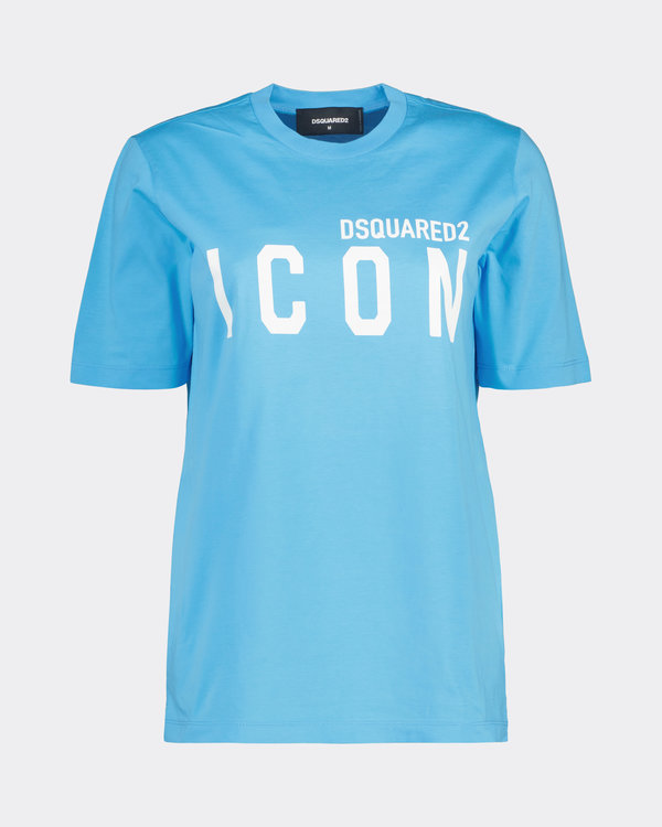 Icon T-shirt Blauw