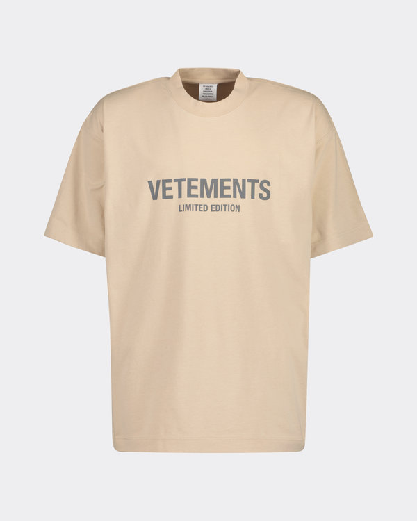 Logo Limited Edition T-Shirt Beige