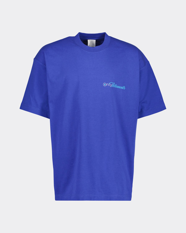 Only Vetements  T-shirt Marine